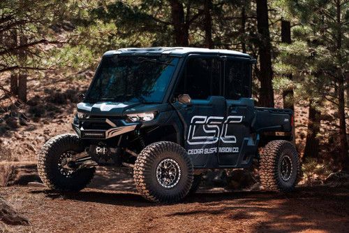 CSC '22+ Can-Am Defender HD10 Mid Travel Suspension Kit