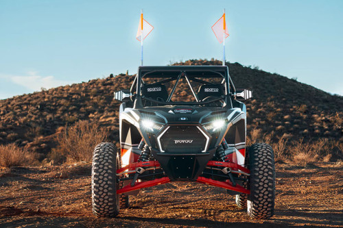 CSC '22+ Polaris RZR Pro R Front Control Arms Desert Series Kit