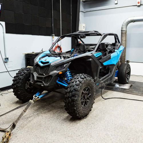 EVO '23+ Can-Am Maverick X3 Turbo 135 HP MG1 ECU Unlock Codeshooter Power Pack Without Intercooler
