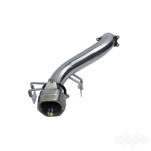 EVO Can-Am Maverick X3 Muffler Bypass Straight Pipe