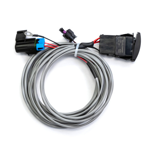 EVO Electronic Captain's Choice & Shocker Exhaust Systems Replacement Rocker Switch & Harness