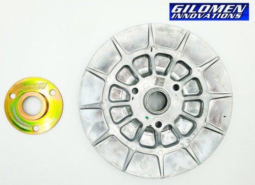 Gilomen Innovations P90X Secondary Clutch Inner Sheave W/ Bushing Retainer Plate