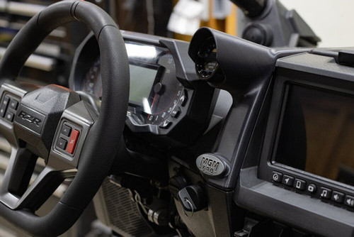 Gilomen Innovations Polaris RZR Pro MGM Fabrication Single Gauge Pod - Right Side