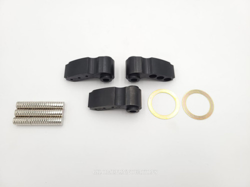 Gilomen Innovations Drag Racing Adjustable Notched clutch - weights 144-176 Grams