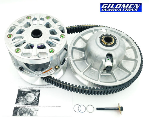 Gilomen Innovations Polaris Ranger 1000 SOHC Complete PRO Clutch System Upgrade