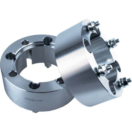 High Lifter Polaris 2.5" 4/156 3/8-24 Wheel Spacers One Pair