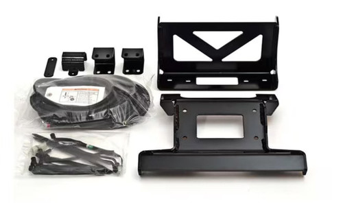 Honda Pioneer 700 Winch Mount Bracket