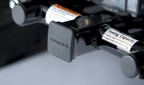Honda Pioneer Receiver Hitch Plug