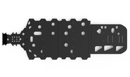 Honda Talon 1000-4 Fox Live Valve Frame Skid Plates