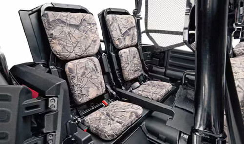 Honda Pioneer 700 Front Seat & Headrest Covers - Camo