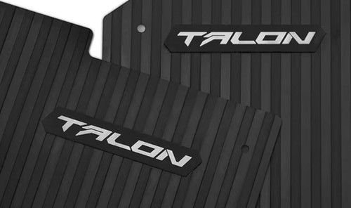 Honda Talon 1000-4 Fox Live Valve Floor Mats