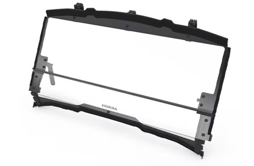 Honda Pioneer 1000 Two-Piece Optical Poly Windscreen