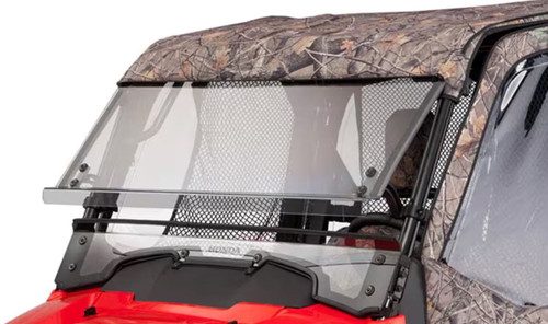 Honda Pioneer 700 2-Piece Hard Coated Poly Windscreen