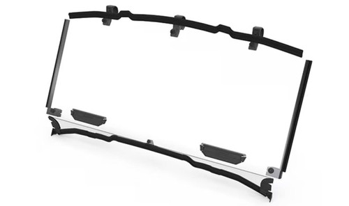 Honda Pioneer 1000 Hard Coated Poly Full Windscreen