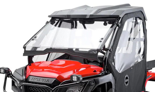 Honda Pioneer Tip-Out Optical Poly Full Windscreen