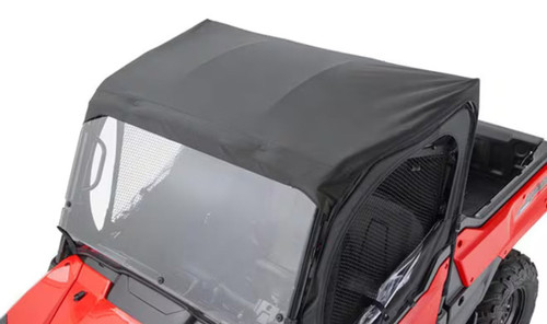 Honda Pioneer 1000 Black Fabric Roof/Rear Panel