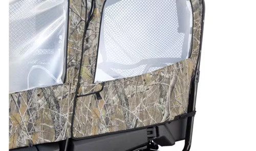 Honda Pioneer 700-4 Deluxe Camo Fabric Rear Doors