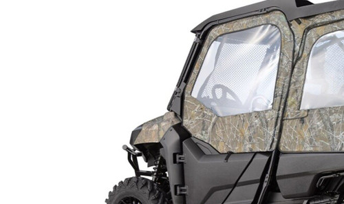 Honda Pioneer 700 Deluxe Camo Fabric Front Doors