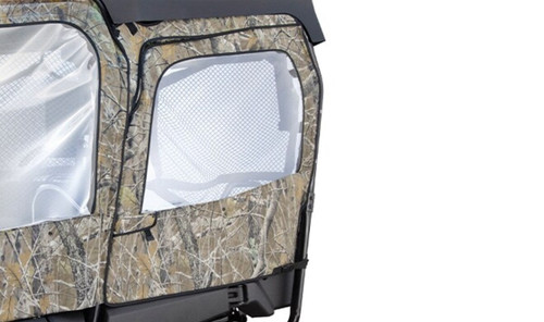 Honda Pioneer Fabric Rear Doors Camo