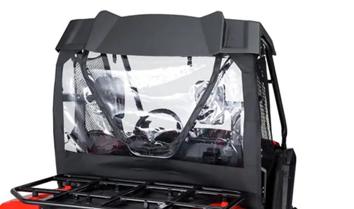 Honda Pioneer 500 Black Fabric Rear Panel