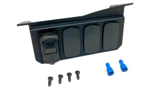 Honda Pioneer 520 Switch Plate