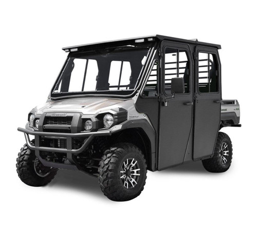 Kawasaki Mule Pro Hard Cab Enclosure w/ Polycarbonate Windshield & Cabs by Curtis