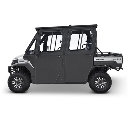 Kawasaki Mule Pro Hard Cab Enclosure w/ S1 Glass Windshield & Cabs by Curtis