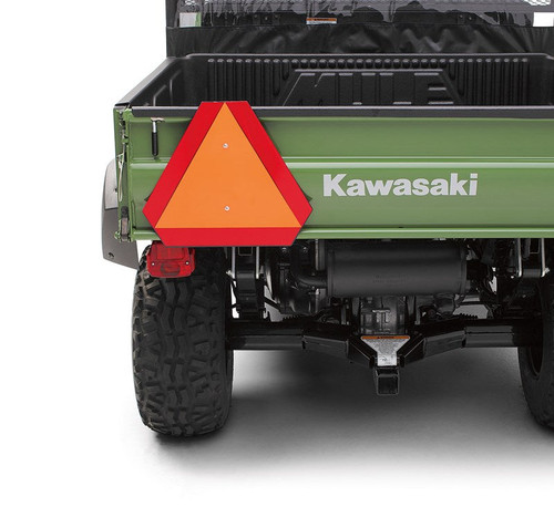 Kawasaki Mule Slow Moving Vehicle Sign