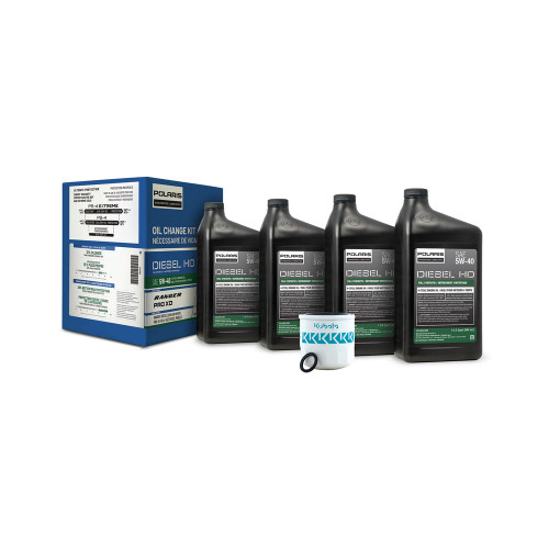 Polaris '19+ Ranger Diesel Oil Change Kit