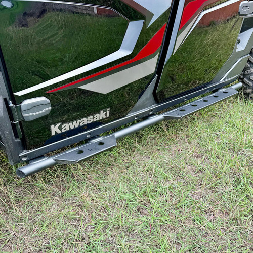 Ranch Armor Kawasaki Ridge Crew Side Steps & Nerf Bars