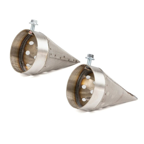 RPM Powersports H2 Spark Arrestor Inserts With Quiet Core