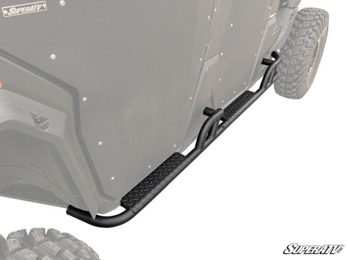 SuperATV '17-'21 Can-Am Defender HD8 MAX Heavy-Duty Nerf Bars
