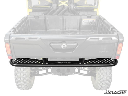 SuperATV '22+ Can-Am Defender HD9 Rear Bumper