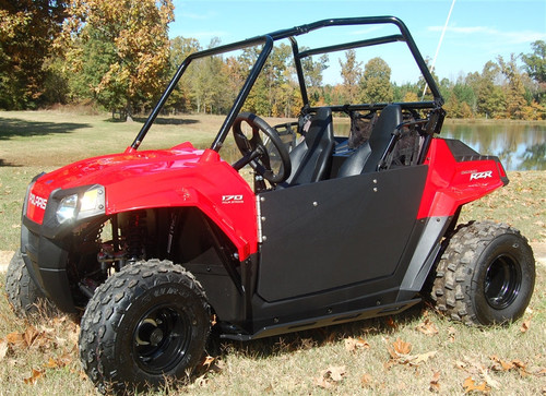 Trail Armor '09-'21 Polaris RZR 170 Style Debris and Mud Shields Half Door