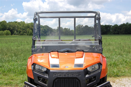 Trail Armor '10-'14 Polaris Ranger Midsize 400 Fast Clamp CoolFlo Windshield
