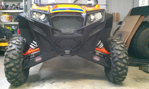 Trail Armor '11-'14 Polaris RZR XP 900/XP 4 900 iMpact Front A-Arm Guards - Set of 2