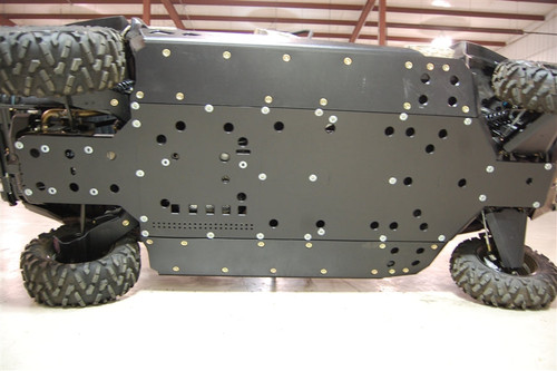 Trail Armor '14-'20 Can-Am Commander Max 1000 XT Full Skid Plate w/ Integrated Nerfs Slider