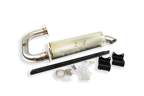 Trinity Racing '19-'25 Honda Talon 1000R Slip On Single Exhaust