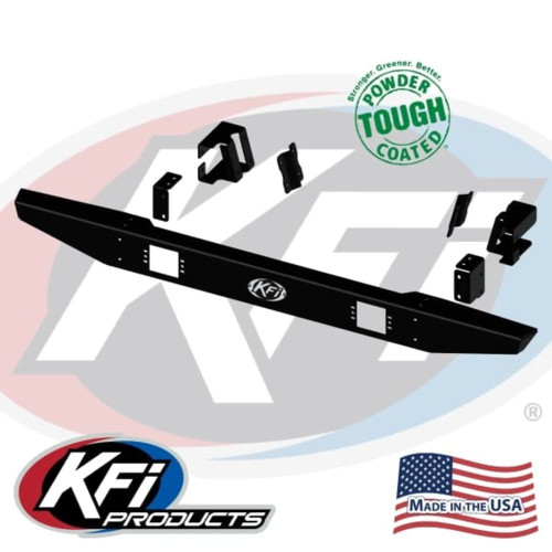 KFI '24-'25 Kawasaki Ridge Rear Formed Bumper