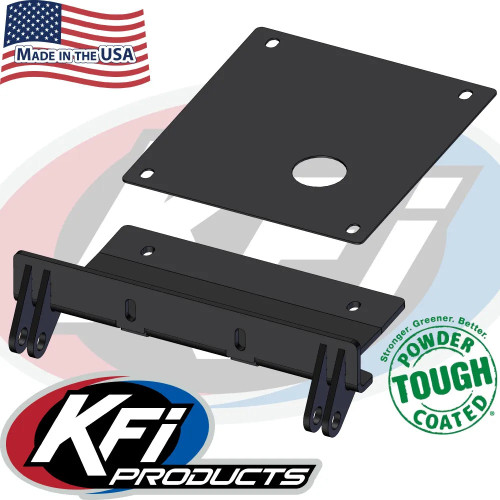 KFI '20+ Yamaha Wolverine X2/ X4 UTV Plow Mount