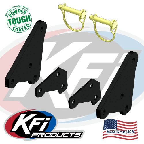 KFI Hisun Stryker 550X UTV Front Lower Plow Mount