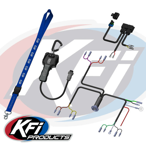KFI Single Actuator Plow Control Hand Remote Kit