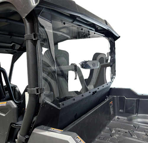 Spike '25+ Yamaha RMAX-4 Rear Window w/ Vent & bed
