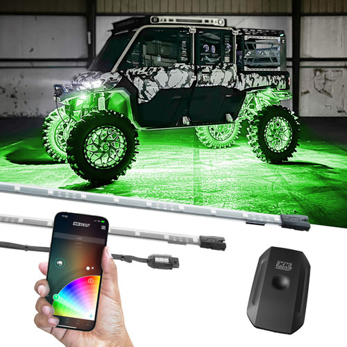 XK Glow XKchrome Smartphone App Accent LED Light Kits