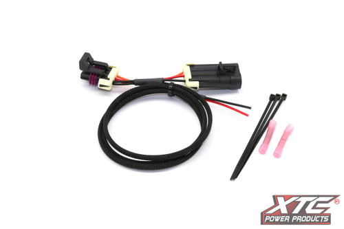XTC Can-Am Maverick X3 License Plate, Whip Lights & Tail Light Power Harness