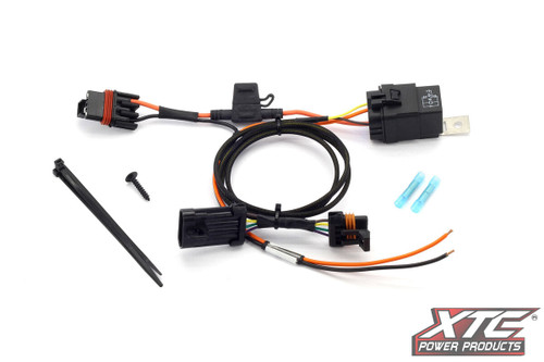 XTC Polaris High Beam Pulse Remote Activation System