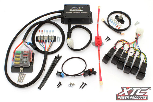 XTC Polaris RZR 6 Switch Power Control System