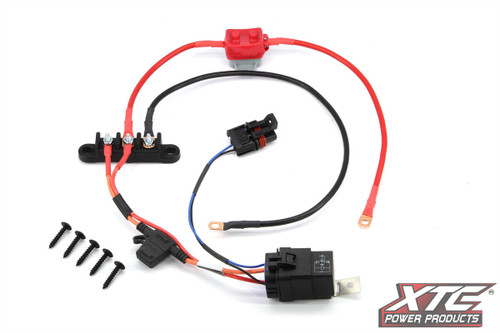 XTC Polaris 3 Way Pulse Relayed BusBar w/ Circuit Breaker