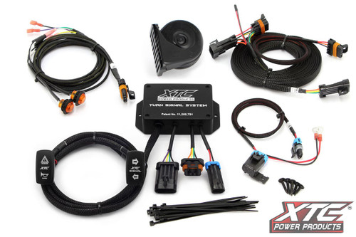 XTC Polaris RZR XP 1000 / Turbo 2019+ & Turbo S 2018+ Plug and Play Turn Signal System with Horn