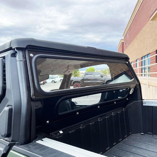 Dirt Warrior - Polaris XPEDITION XP Rear Windshield